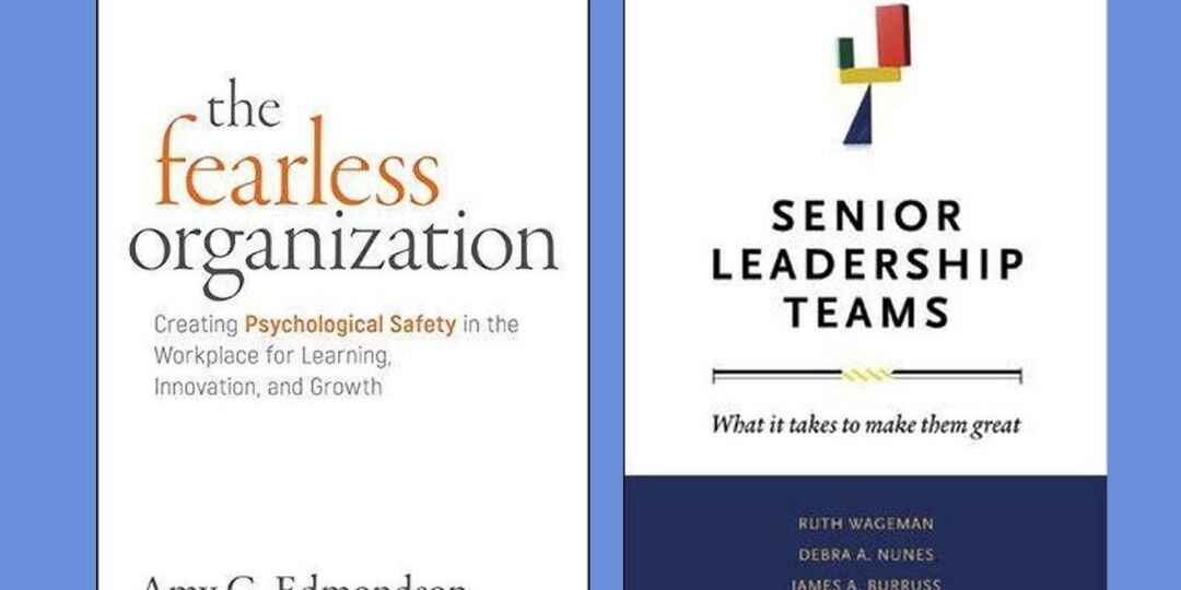 Creating Psychological Safety within Teams