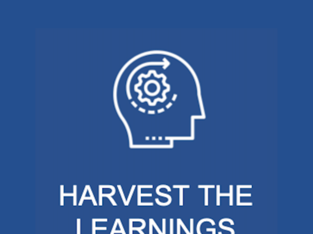 Harvest Learnings